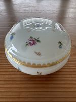 Limoges France Bonbonniere Dose mit Blumendekor🌹Top! (54)