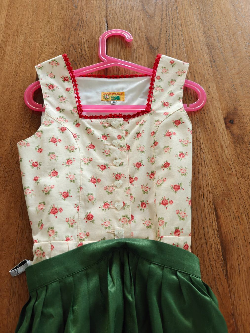 Vestiti & Gonne: Original bayerisches Dirndl, Kinder/Mädchen, Grösse 146 – Usato da Jona venduto da nocardiafarcinica 1