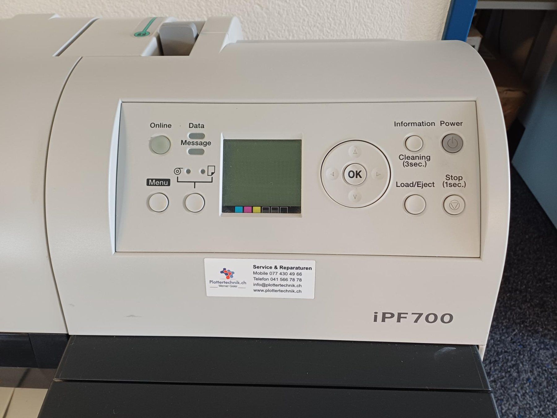Canon Drucker: Canon IPF700 Plotter – Gebraucht aus Belp von ns6_x28t 2