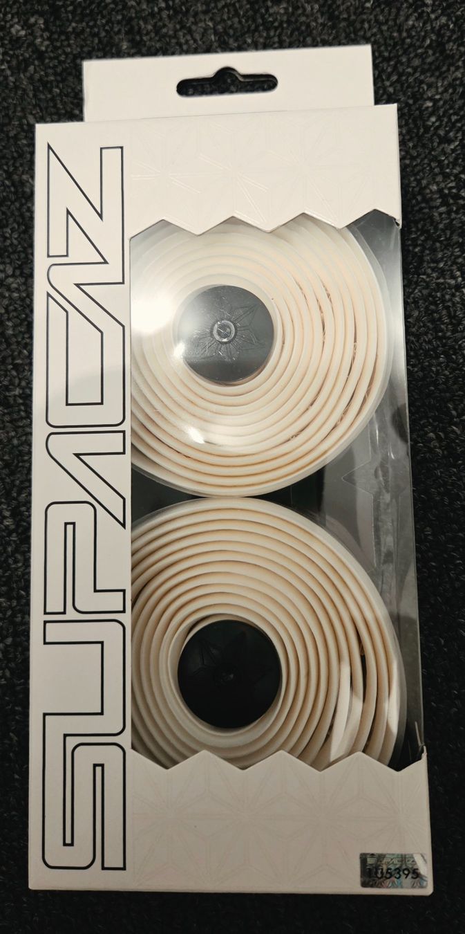 Pezzi di ricambio: Supacaz Suave Lenkerband - weiss – Nuovo e nell'imballaggio originale da Ittigen venduto da bluesboy_66