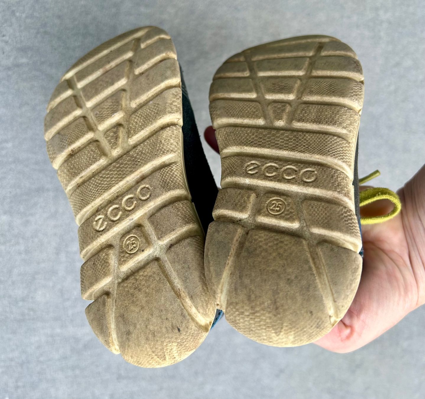 Ecco Chaussures garçon: Halbschuhe Ecco, Grösse 25 – D'occasion à Riedholz par Abendsonne 4