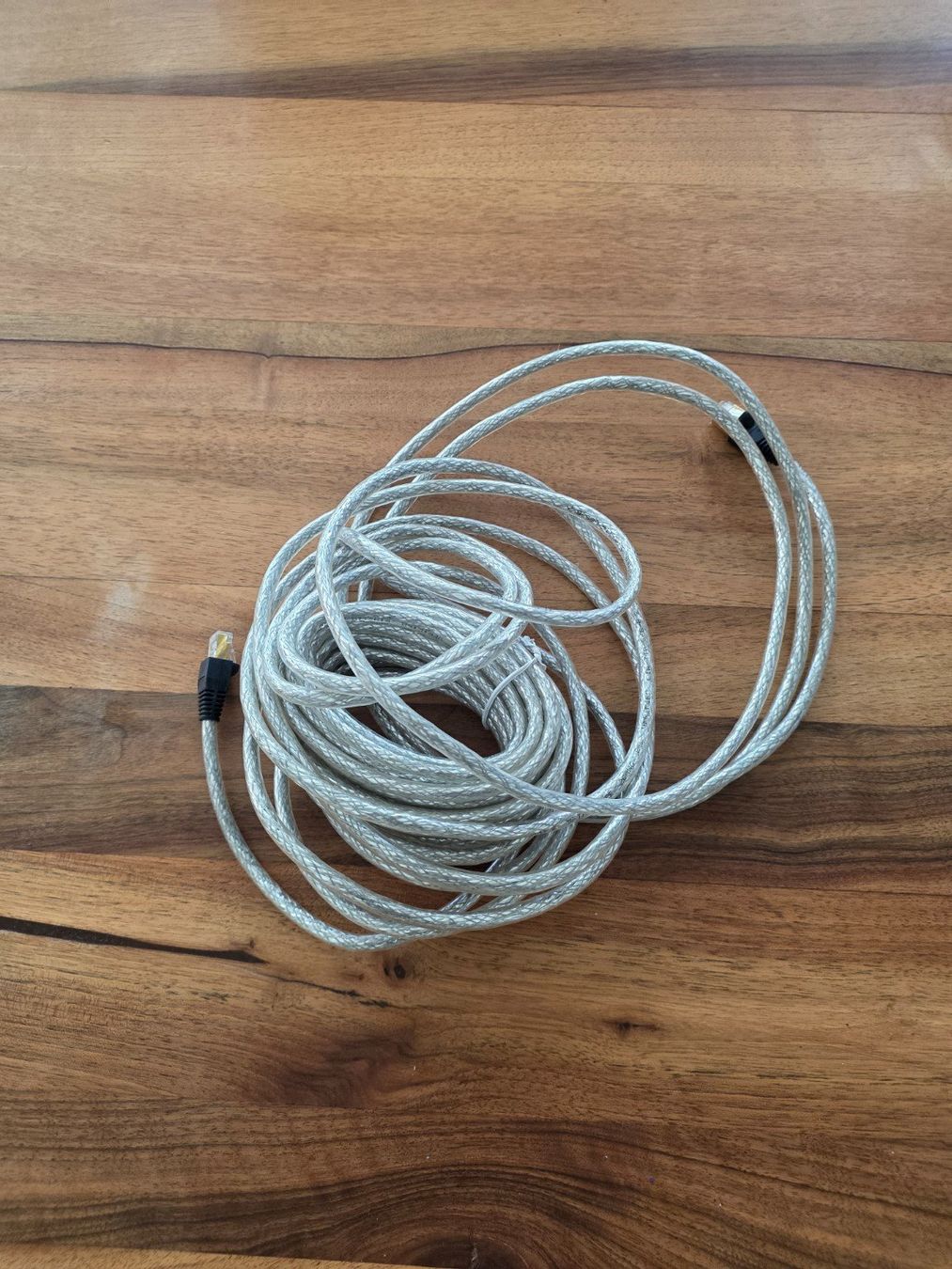 Cavi: Cat6 LAN-Kabel RJ45 25 m transparent – Usato da Dietlikon venduto da Bonamesa