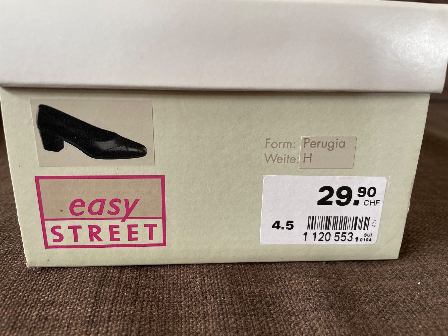 Scarpe da donna: Schuhe Pumps Gr. 37.5 NEU – Nuovo (secondo la descrizione) da Genève venduto da Buens4 5