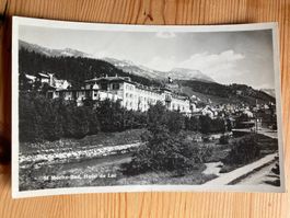 St. Moritz-Bad - Hotel du Lac - AK 1928