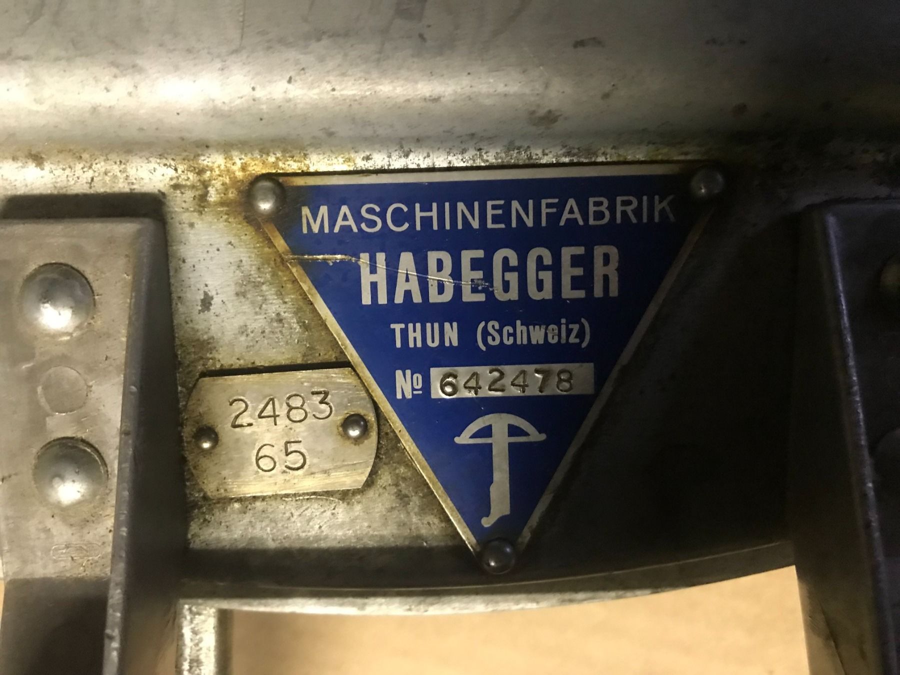 Altro per stoccaggio & trasporto: Habegger Seilzug – Usato da Oberdorf BL venduto da Bildschirmschoner 5