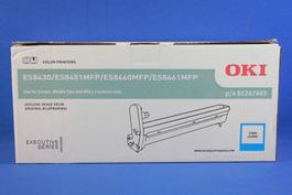 Oki ES8430/ES8451/ES8460/ES8451/ES8461cyan Drum, 01247403