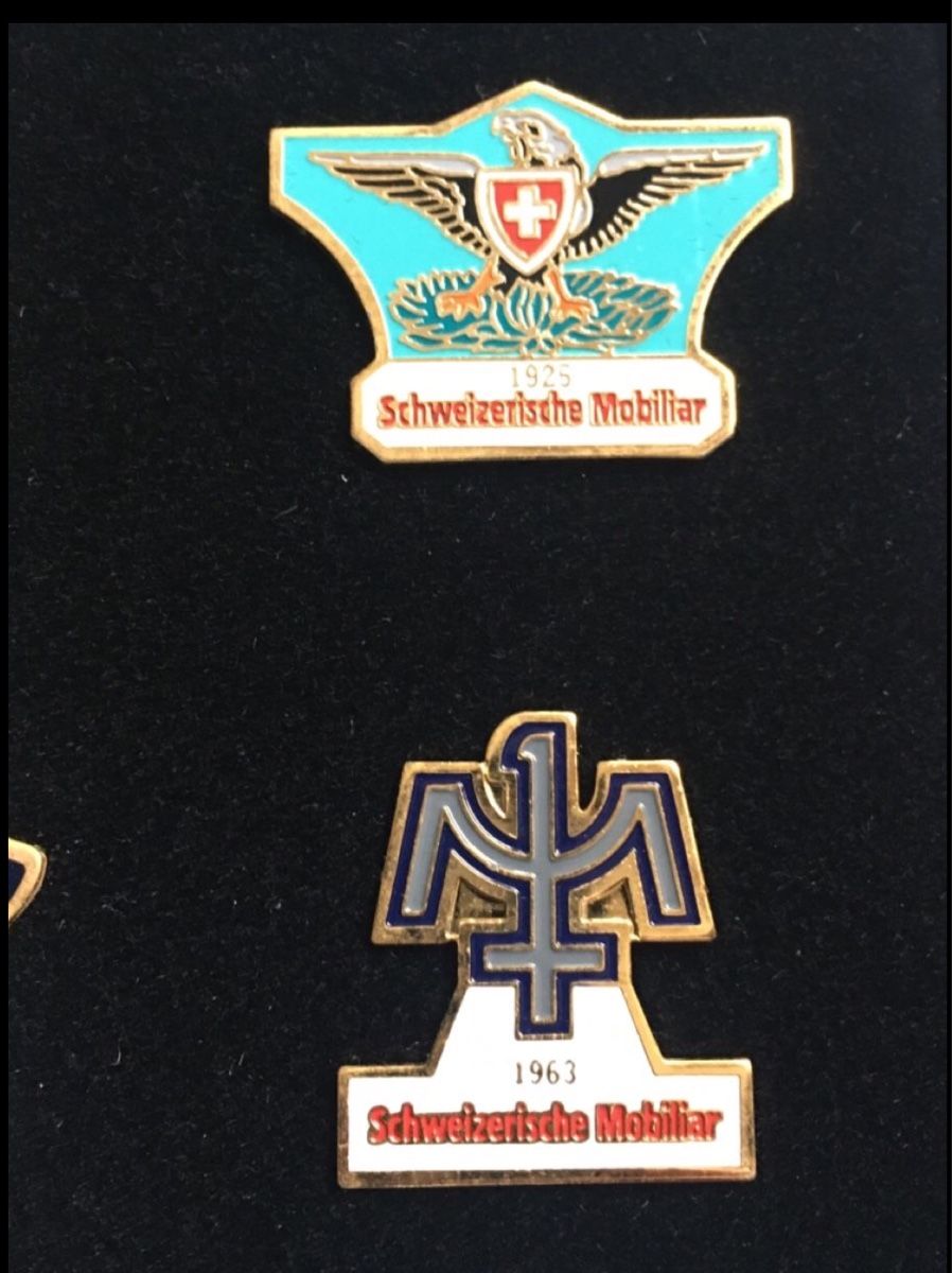 Plaketten & Abzeichen: PIN - Set „Schweizerische Mobiliar“ – Gebraucht aus Wangen b. Olten von Finolino28 6