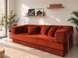 Modulares Sofa im OMHU-Stil – ausziehbar & flexibel