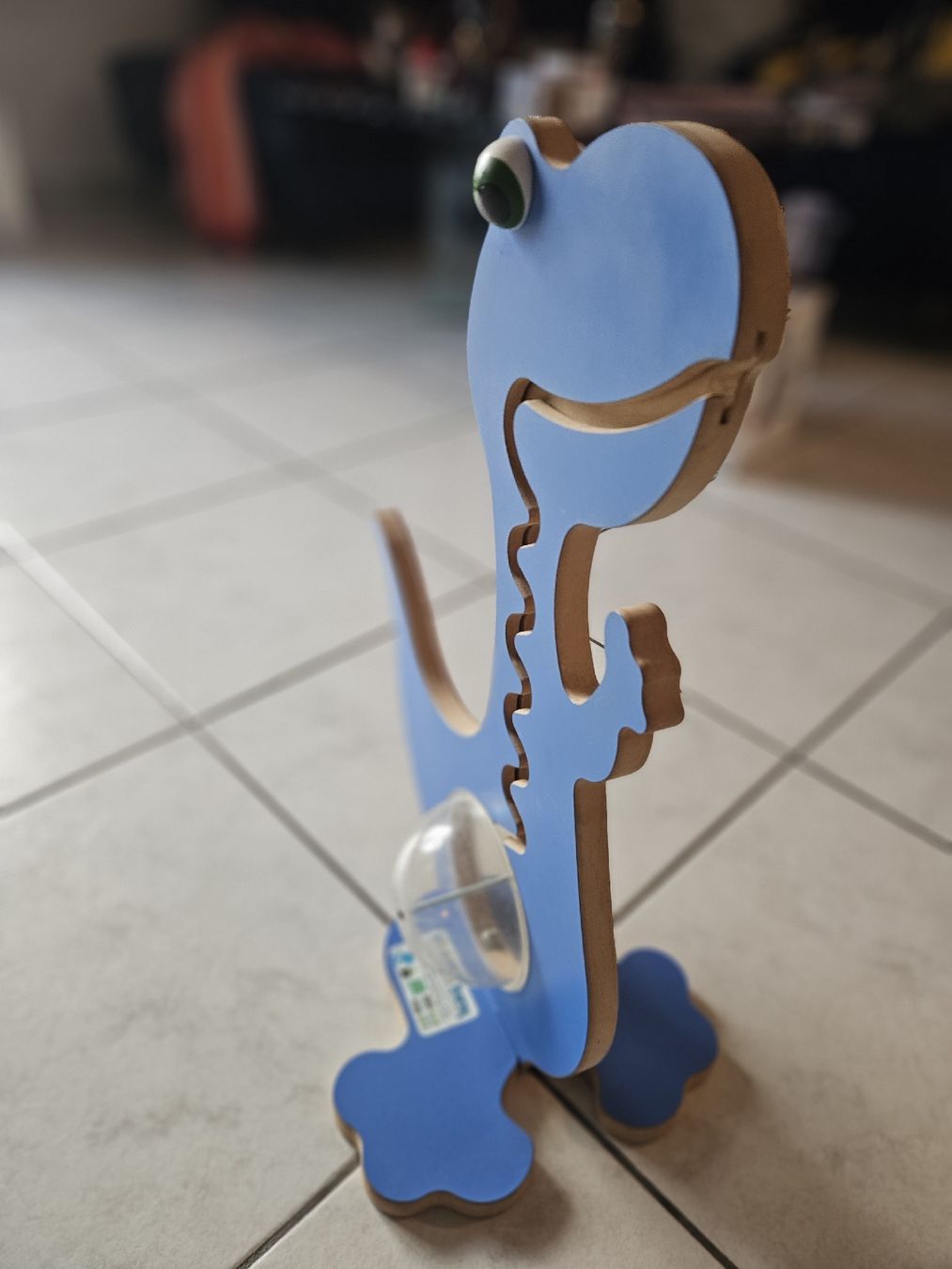 Big Belly Bank Spardosen: Spardose Dinosaurier Holz  – Gebraucht aus Aristau von Fr3aKy 1