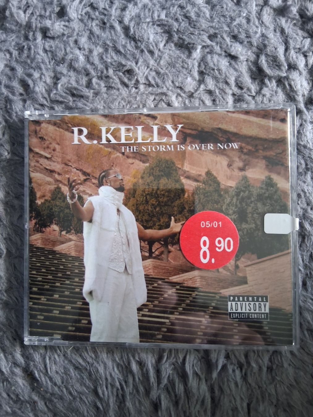 CD: R.KELLY     THE STORM IS OVER NOW      7NER SINGLE – Usato da Wetzikon ZH venduto da Ramones01