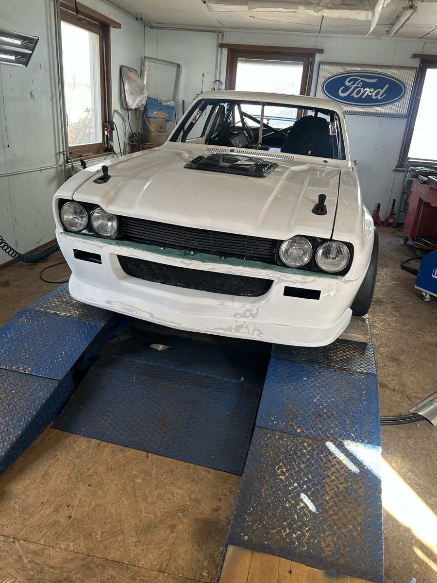 Ford Automobili: Ford Capri 2,6lt Gr.2 Racing – Nuovo (secondo la descrizione) da Büsserach venduto da ronnin1