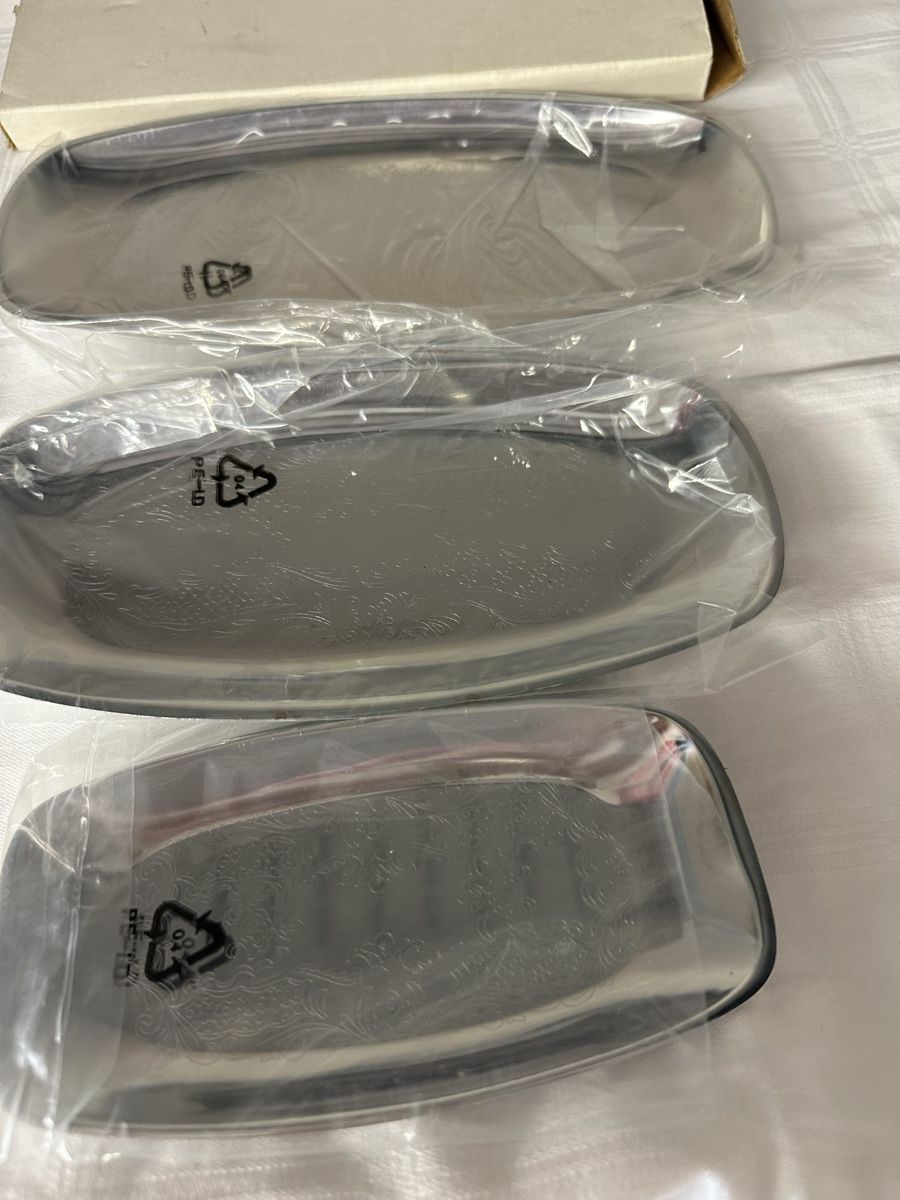 Piatti di portata: Servierplatten 3 stk Neu – Nuovo e nell'imballaggio originale da Sevelen venduto da Stopglobal.