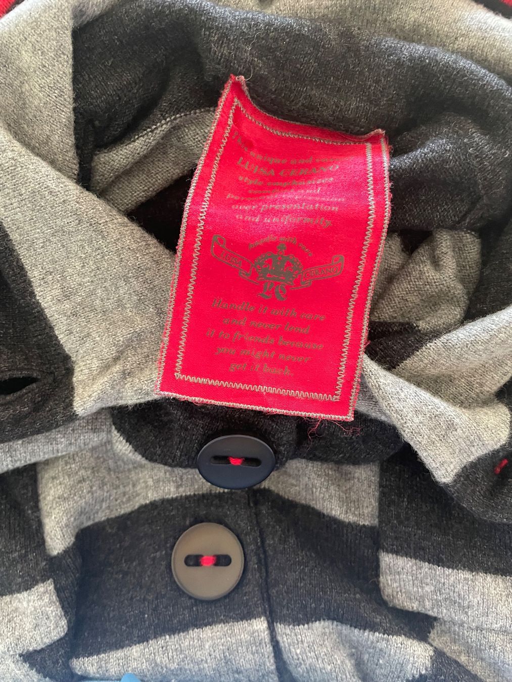 Luisa Cerano Giacche: Strickjacke, Luisa Cerano – Usato da Neuwilen venduto da bobbel01 1