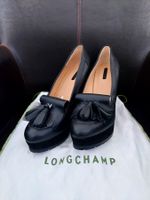 Sandales à talon  cuir LONGCHAMP PARIS