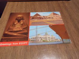Ansichtskarte Greetings from Egypt