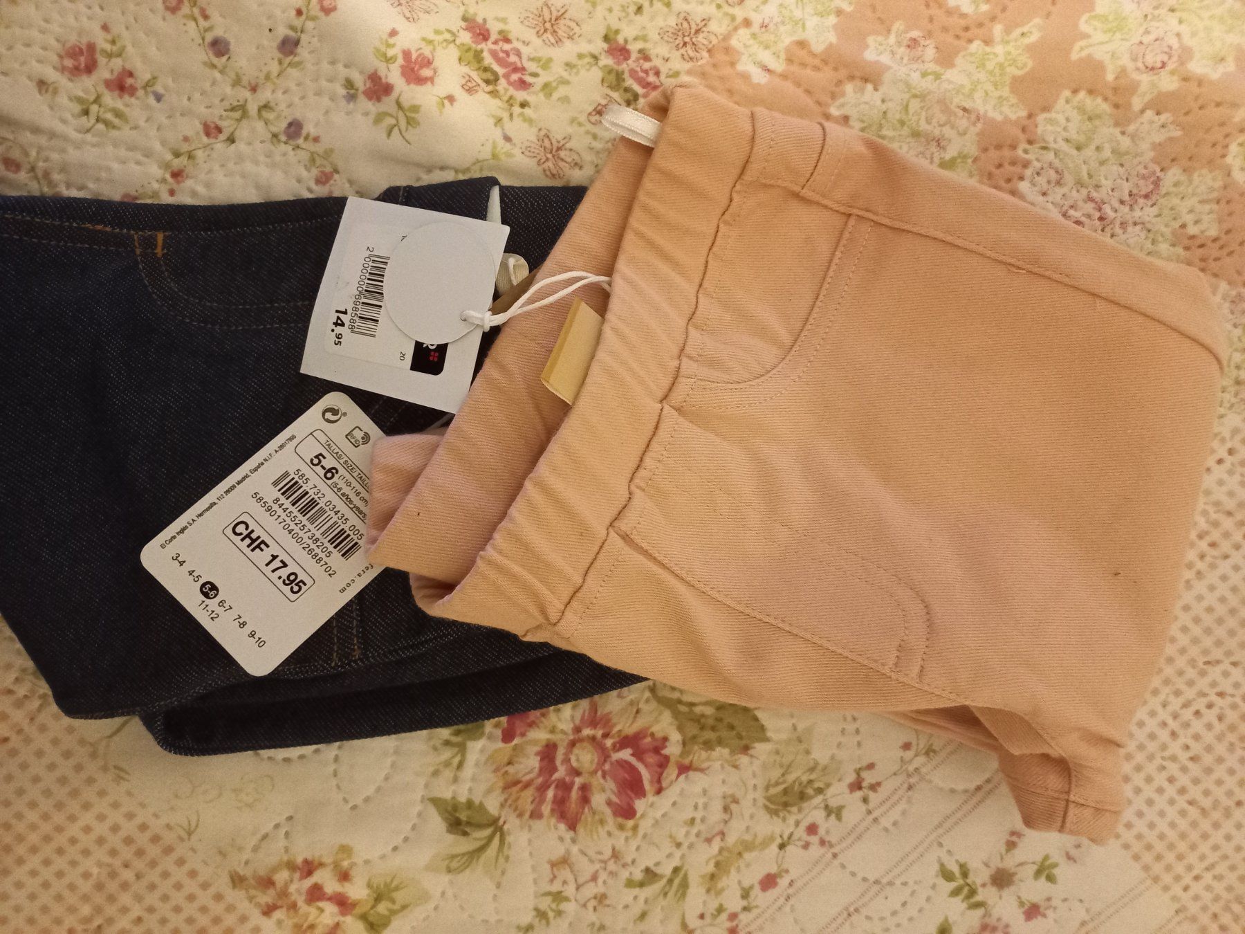 Calze & Collant: Zwei Leggings – Nuovo e nell'imballaggio originale da Basel venduto da zaa_7ft5 3