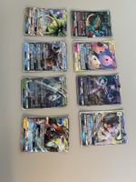 8 GX Karten Pokémon (Mewtwo, Golisopod, etc)