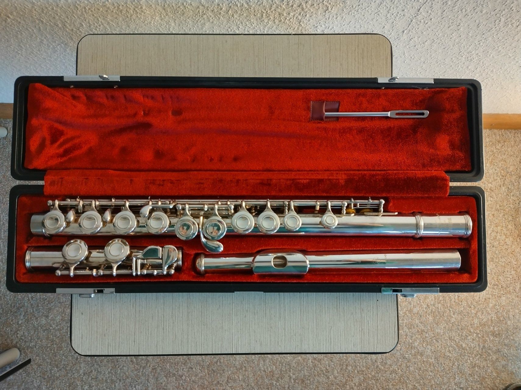 Yamaha Strumenti musicali: Querflöte YAMAHA YFL321 / Silberkopf 925 – Usato da Jona venduto da Argus36