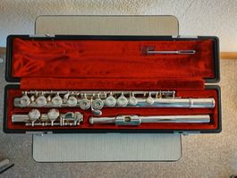 Querflöte YAMAHA YFL321 / Silberkopf 925