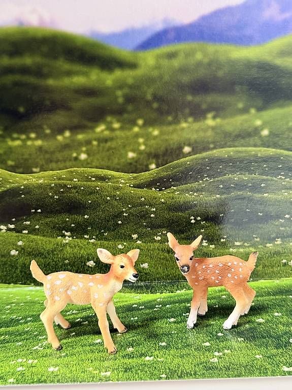 Schleich Statuette: 2 Schleich Rehe – Usato da Gümligen venduto da Sally777 1