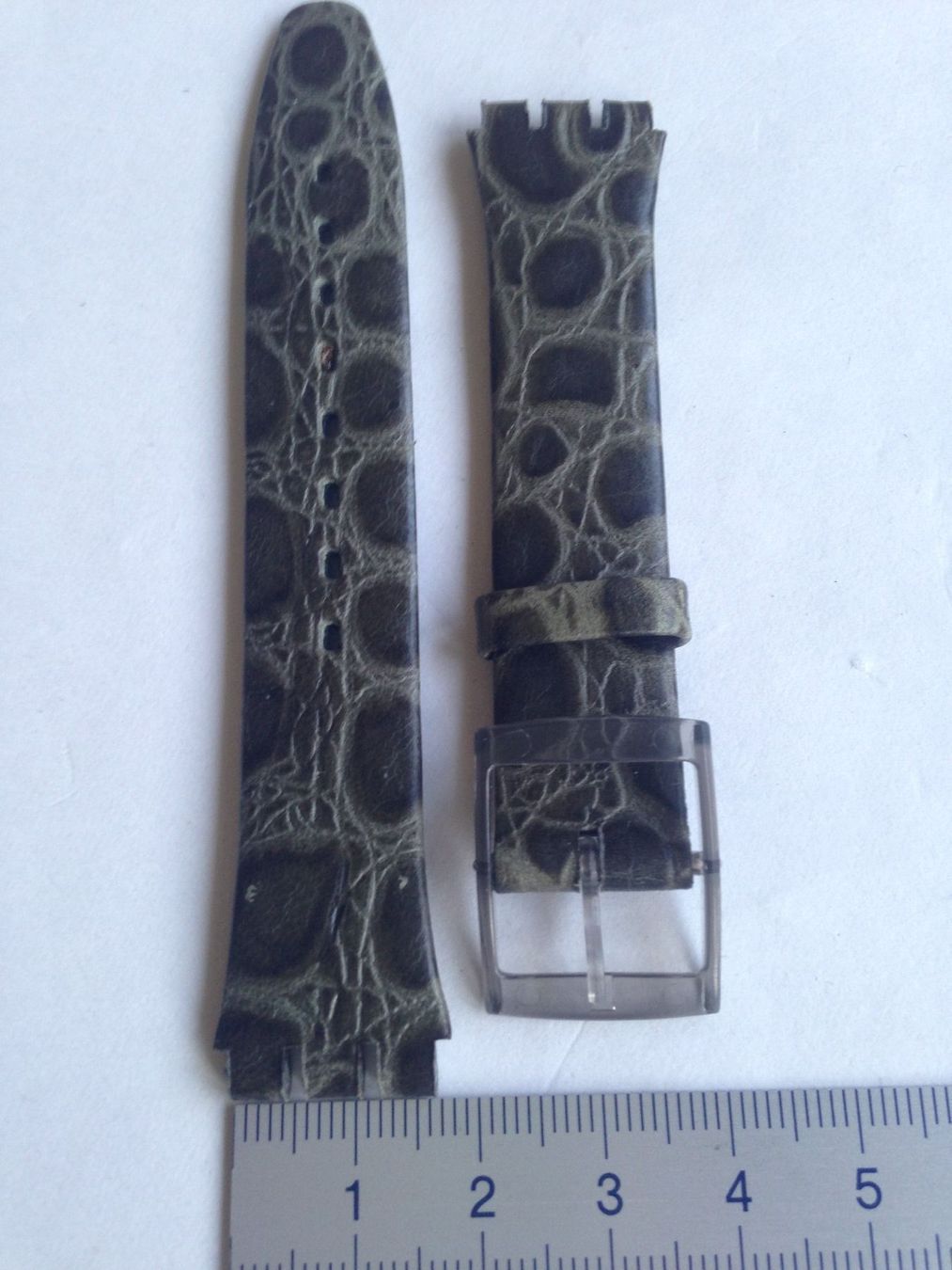 Swatch Uhren: Swatch Uhrenarmband GENT ONE STEP von 1991 – Neu (gemäss Beschreibung) aus Biel/Bienne von winnertaco 2