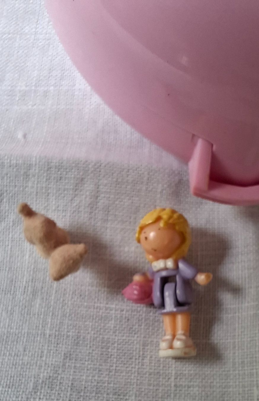 Polly Pocket Carillon: Polly Pocket 1993 Kozy Kitties – Usato da Möhlin venduto da teddybaer8 1