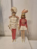Ken et Midge 1964 Drum Major et Drum Majorette parfait état