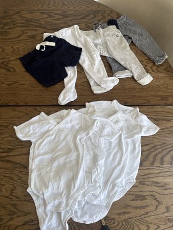 Petit Bateau Set 6M/67