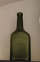 Bottiglia veleno vintage