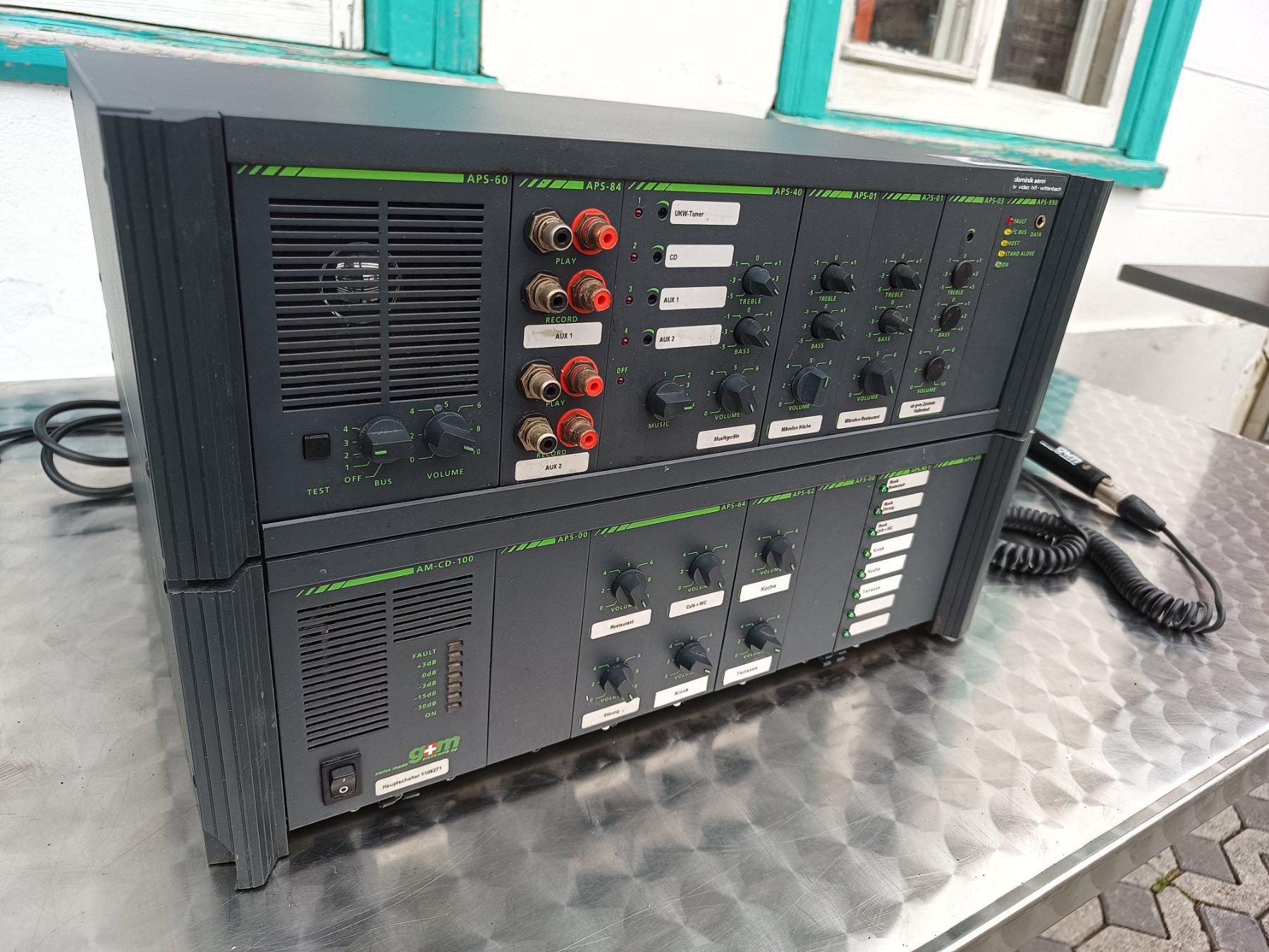 Amplificatori: Audio Processor System / Verstärker – Usato da Oberegg venduto da 19franzi94 6