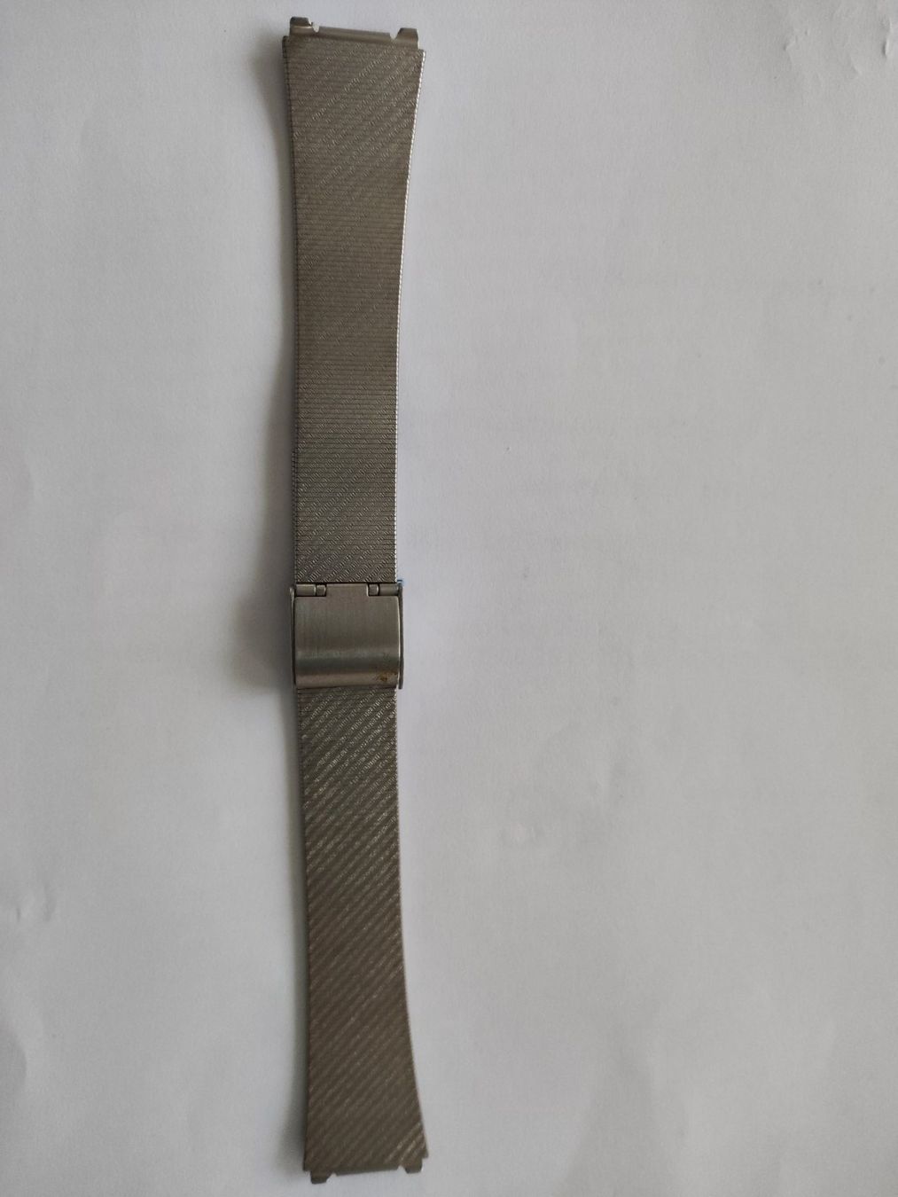 Orologi: Uhrenband stainless silbrig 17.5 – Nuovo e nell'imballaggio originale da Münchenbuchsee venduto da Cori1968
