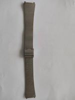Uhrenband stainless silbrig 17.5