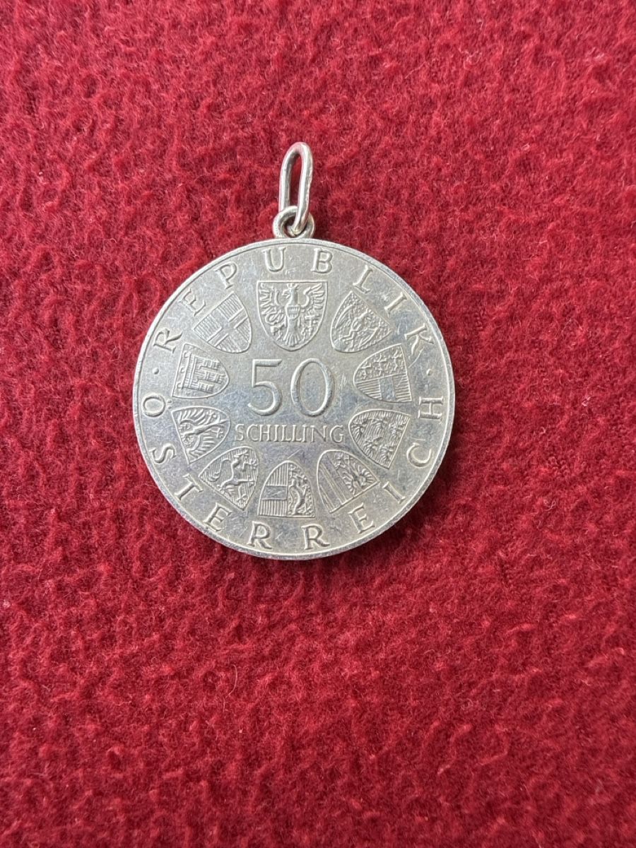 Tutti le monete: 50 Schilling Österreich – Usato da Buttikon SZ venduto da Felix15 1