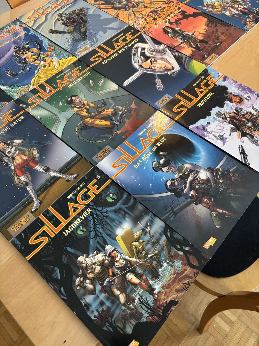 Fumetti: Sillage Comics - Konvolut 1-17 – Usato da Bern venduto da lieblingssachen 2