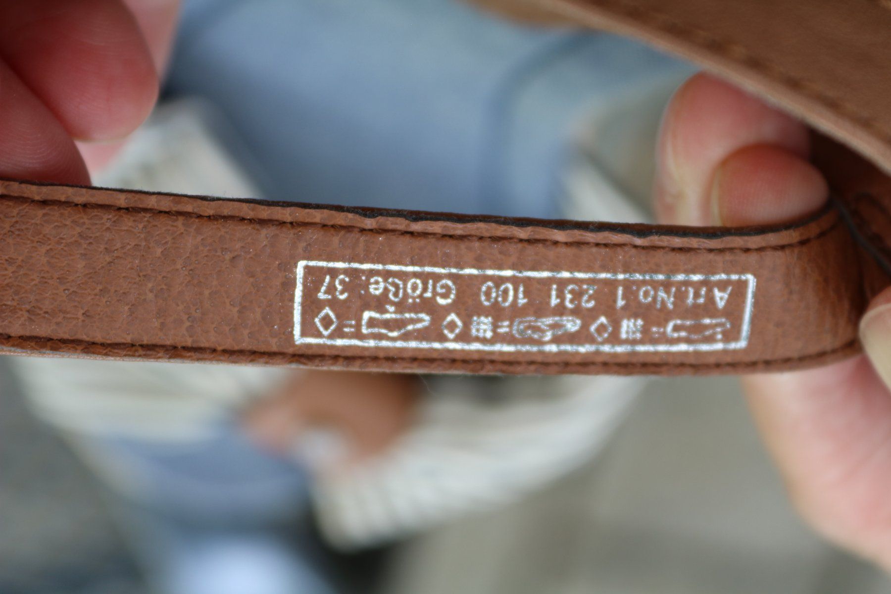 Tom Tailor Scarpe da donna: Keilsandaletten Marke Tom Tailor – Nuovo (secondo la descrizione) da Frick venduto da Beni58 2