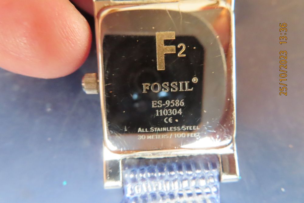 Batteriewechsel Fossil Armband Uhr Wechseln Uhren