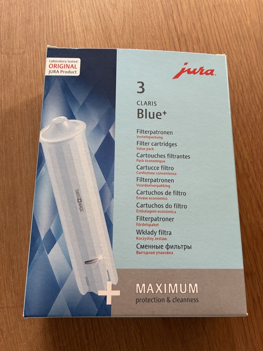 Jura Altro per la casa: 2 x JURA Filterpatrone CLARIS Blue+ – Nuovo e nell'imballaggio originale da Wolfwil venduto da NewGirl 3