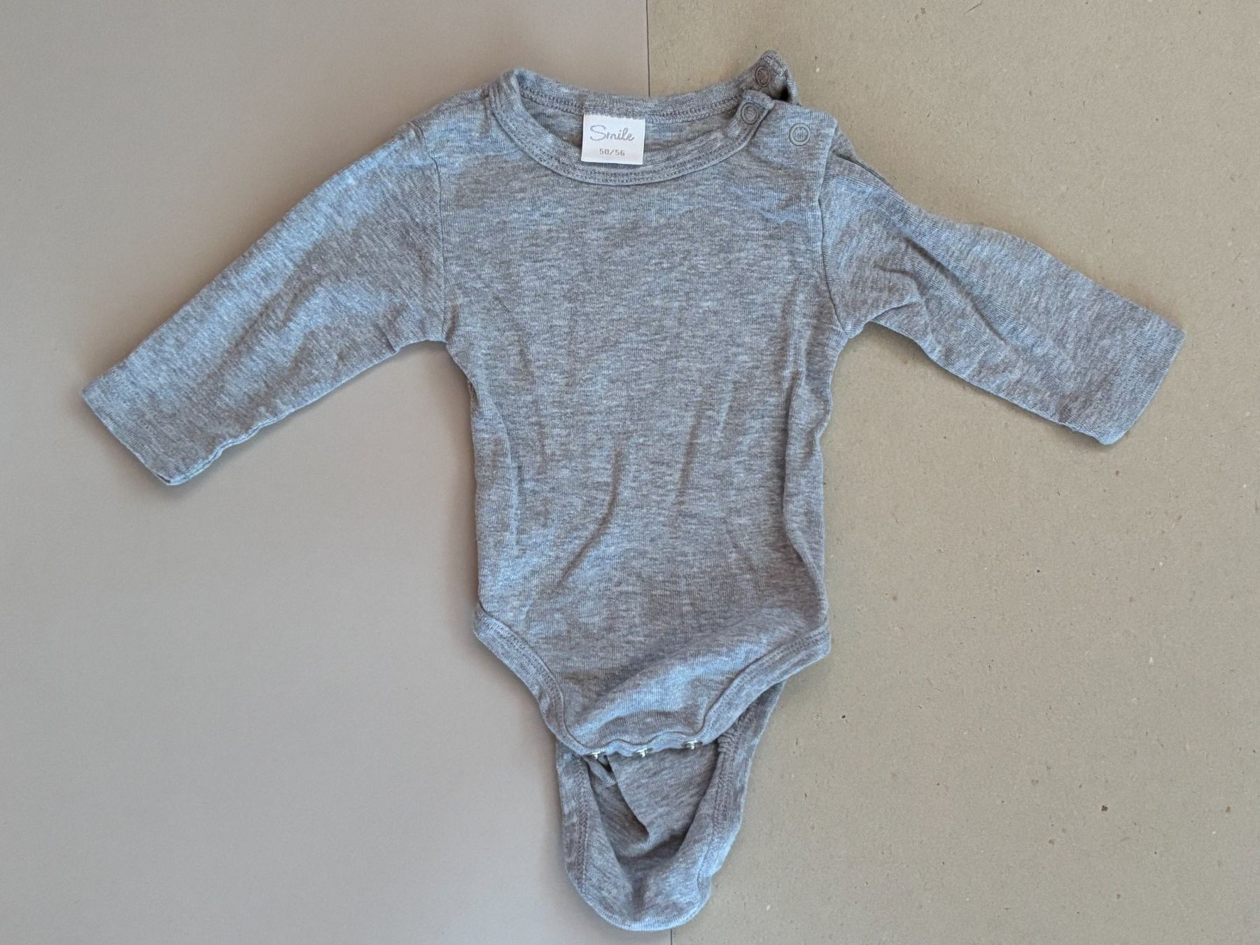 Lotti & Set di vestiti: Bodies langarm Gr. 50/56 (#04) – Usato da Englisberg venduto da Apfelsine 3