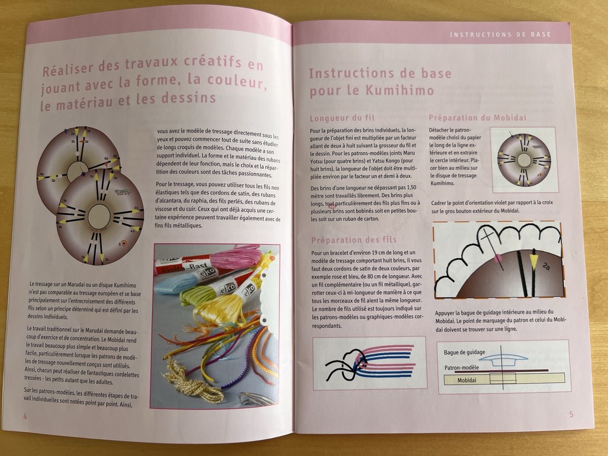 Kordeln & Faden: Tressage japonais – Gebraucht aus Bernex von isa_c5fr 2
