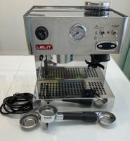 stylische Lelit PL42TEMP Siebträger Kaffee/Espressomaschine
