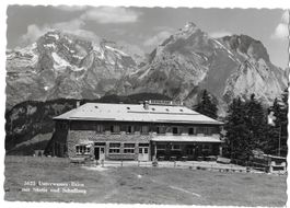 Unterwasser Restaurant Iltios mit Säntis und Schafberg