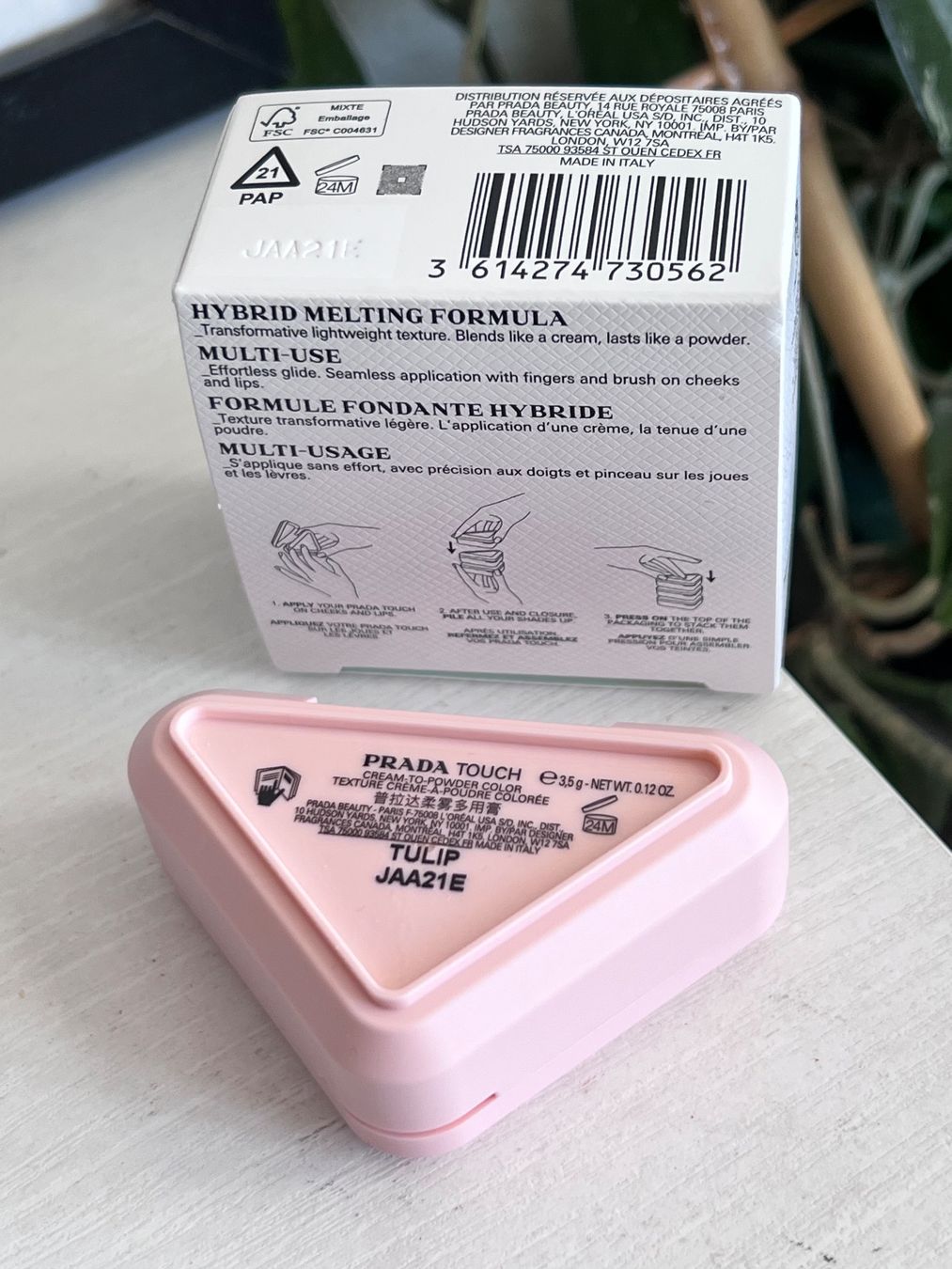 Make-up: NEU PRADA Touch Blush P75 Tulip – Neu und originalverpackt aus Effretikon von YaMn 4