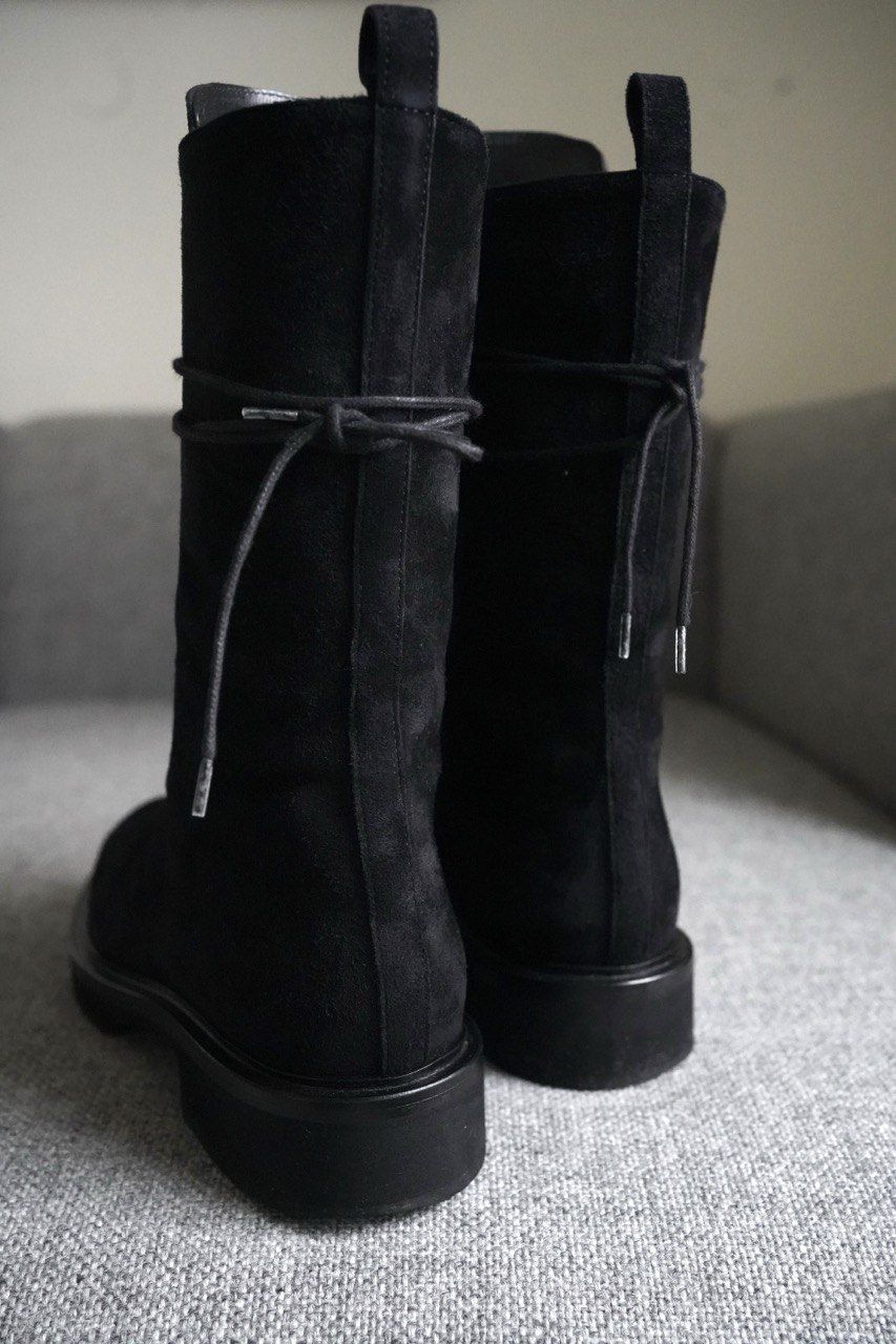 Khaite Scarpe da donna: KHAITE Conley Boots In Black, 39 – Usato da Meilen venduto da altt 1