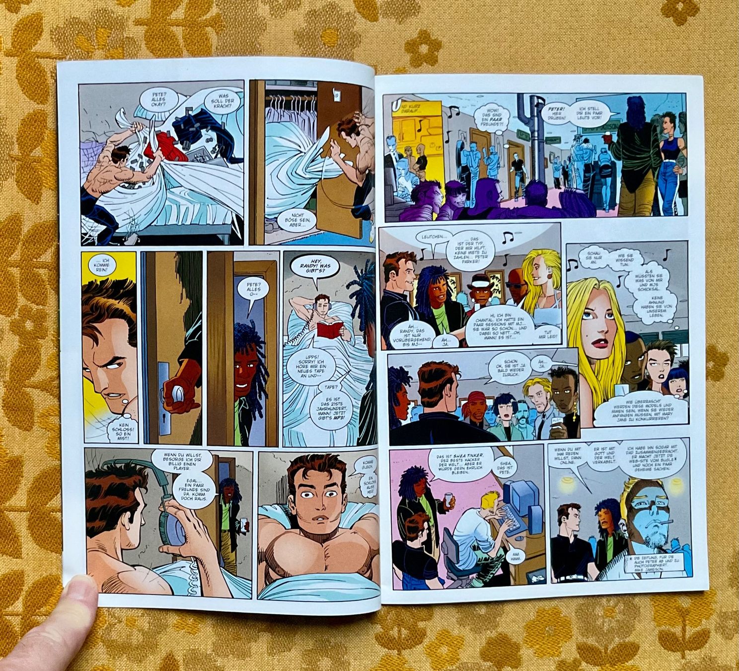 Fumetti: Peter Parker Spider-Man Heft Nr 12 von 2001 – Usato da Endingen venduto da nathan05 2