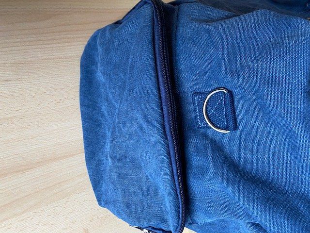 Borse: Blaue Weekender Reisetasche, neu – Nuovo (secondo la descrizione) da Ergisch venduto da July64 2