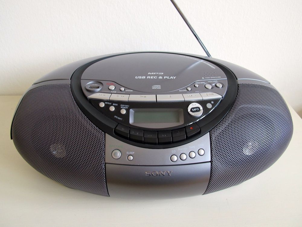 SONY CDR/RW PLAYBACK CFDRS 60CP Kaufen auf Ricardo