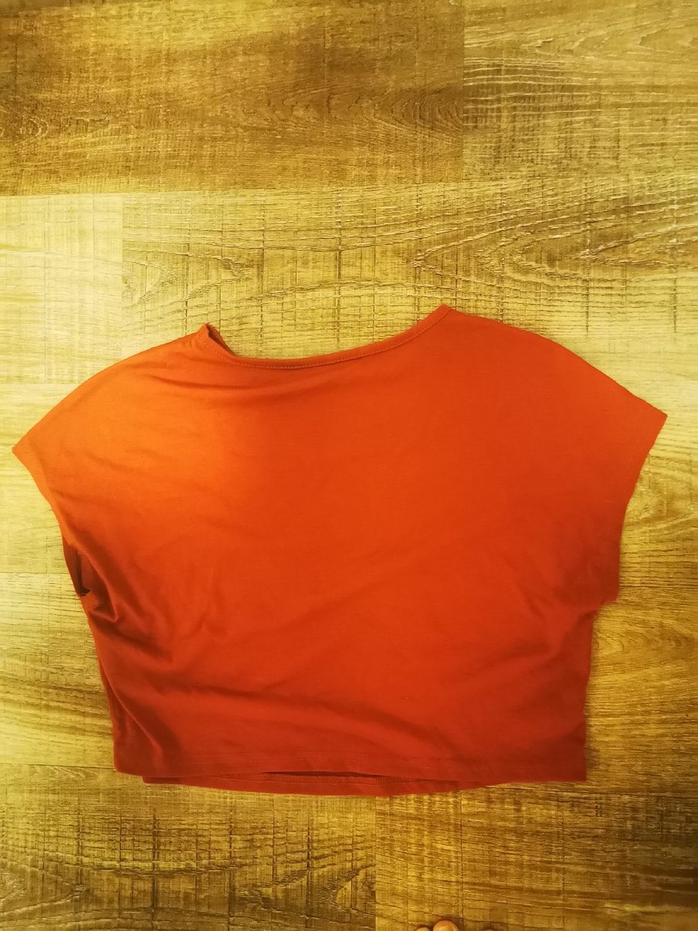 Top: Crop Top, Kurzarm, Grösse S - Sommer Style! – Nuovo (secondo la descrizione) da Balsthal venduto da Leila_Luna