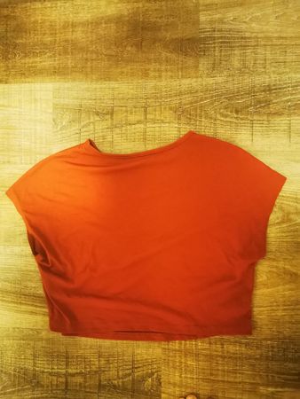 Crop Top, Kurzarm, Grösse S - Sommer Style!