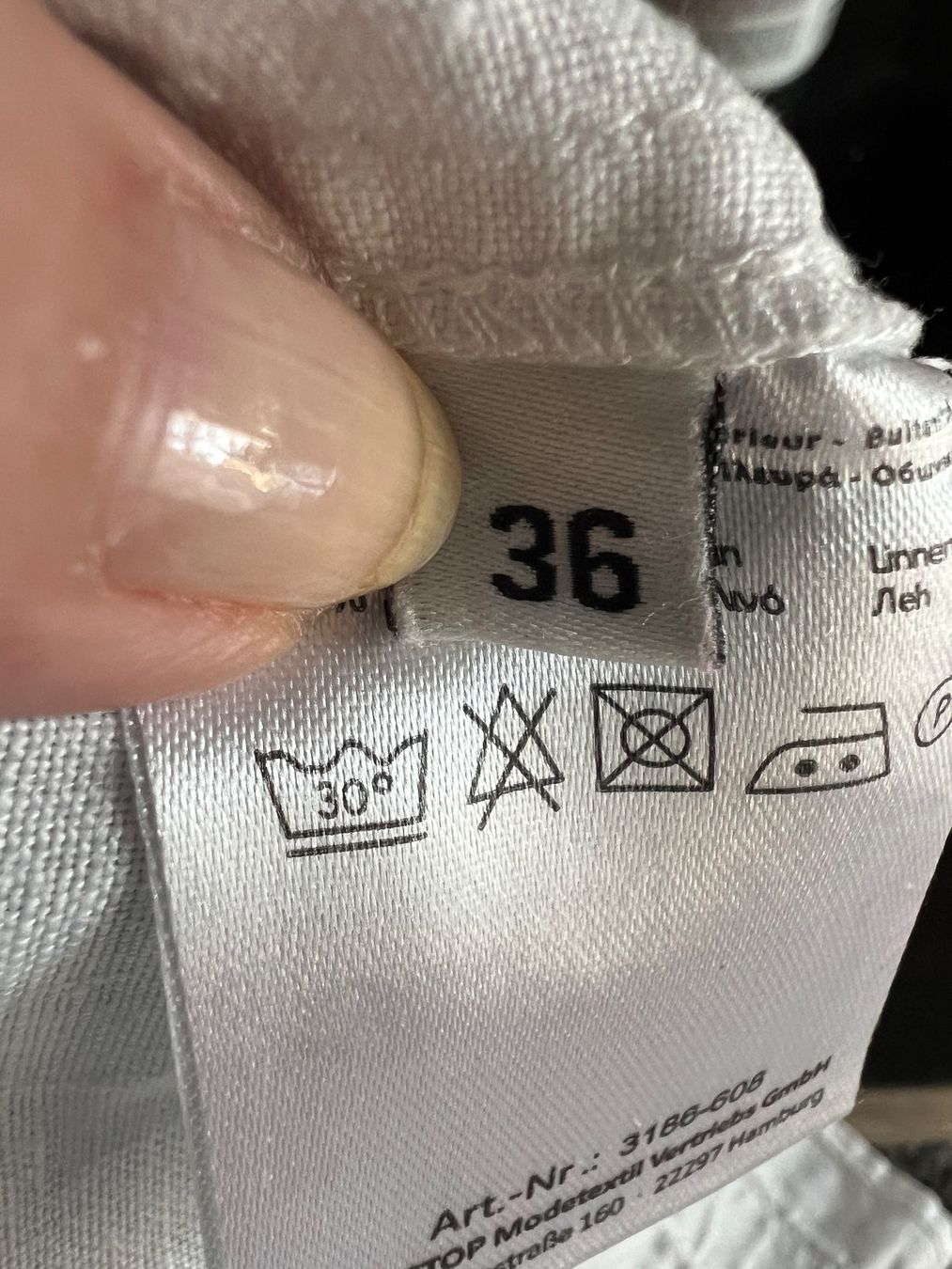 Kleider: Leinen-Kleid weiss Grösse 36 – Neu (gemäss Beschreibung) aus Horgen von Hpunto 1
