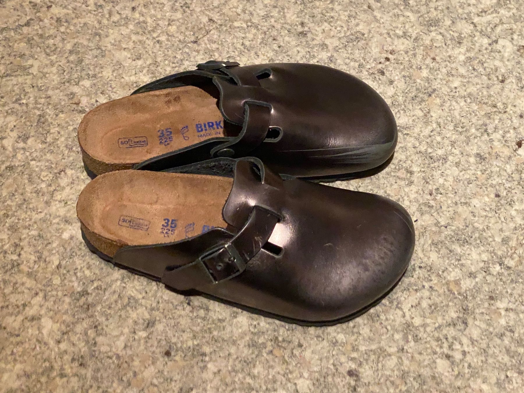 Birkenstock Scarpe da donna: Birkenstock Boston Gr. 35 – Usato da Wattwil venduto da edel88